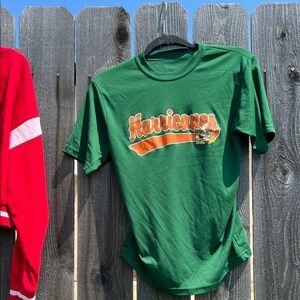 Green Hurricanes Kids T-Shirt